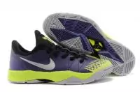 basketball nike kobe 4 hommes classique reduction populaire noir vert